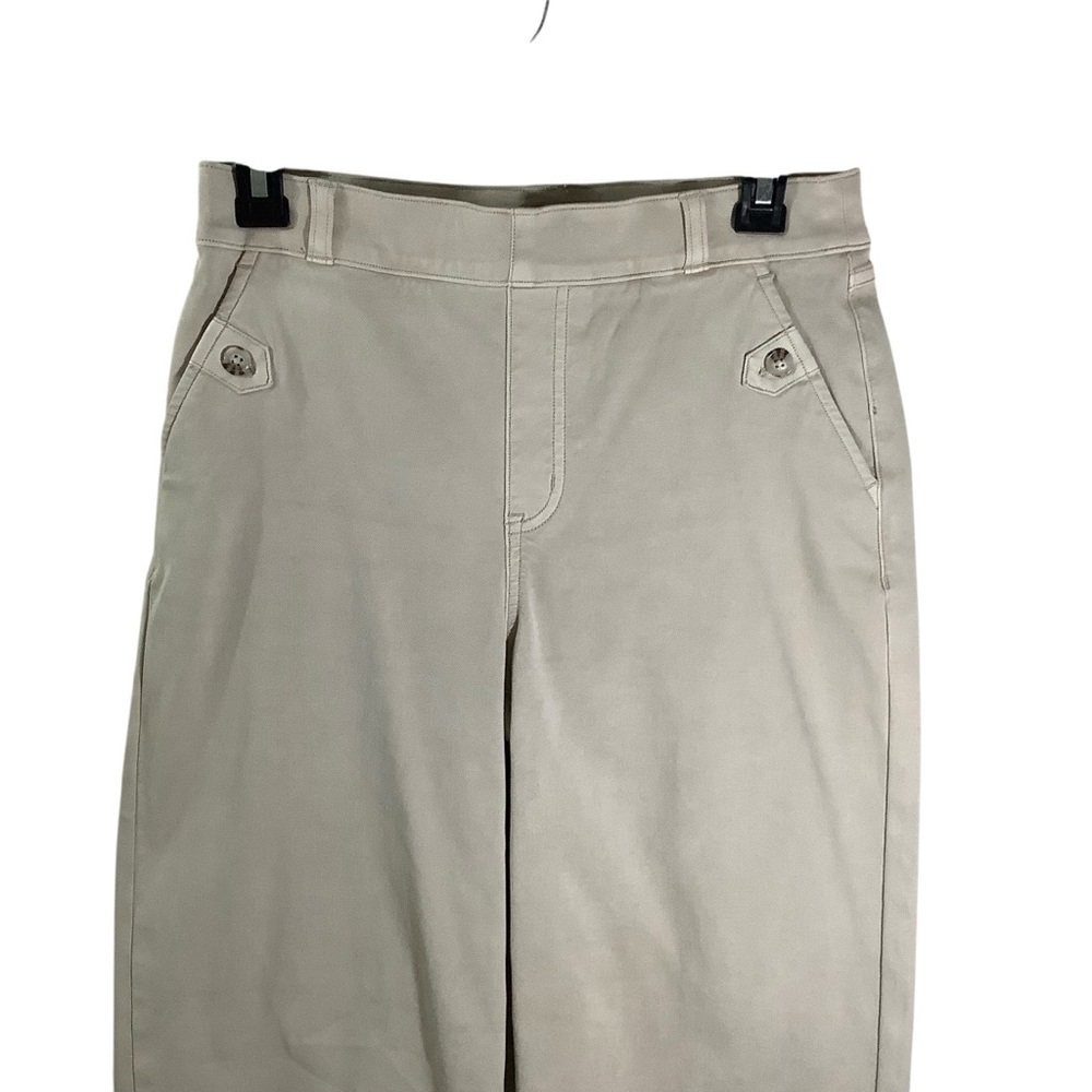 Spanx Tan Pull-On Pants - Picture 2 of 8